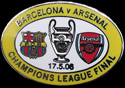 Barcelona Pin